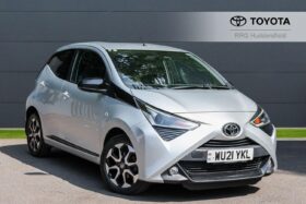 Used Toyota AYGO 1.0 VVT-i x-trend Euro 6 5dr (Safety Sense)