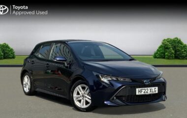 Used Toyota Corolla 1.8 VVT-h Icon Tech CVT Euro 6 (s/s) 5dr