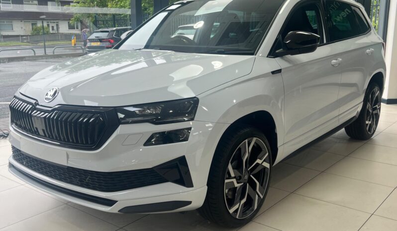 Used Skoda KAROQ 1.5 TSI ACT SportLine Edition DSG Euro 6 (s/s) 5dr full