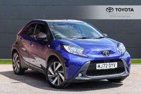 Used Toyota Aygo X 1.0 VVT-i Edge x-shift Euro 6 (s/s) 5dr