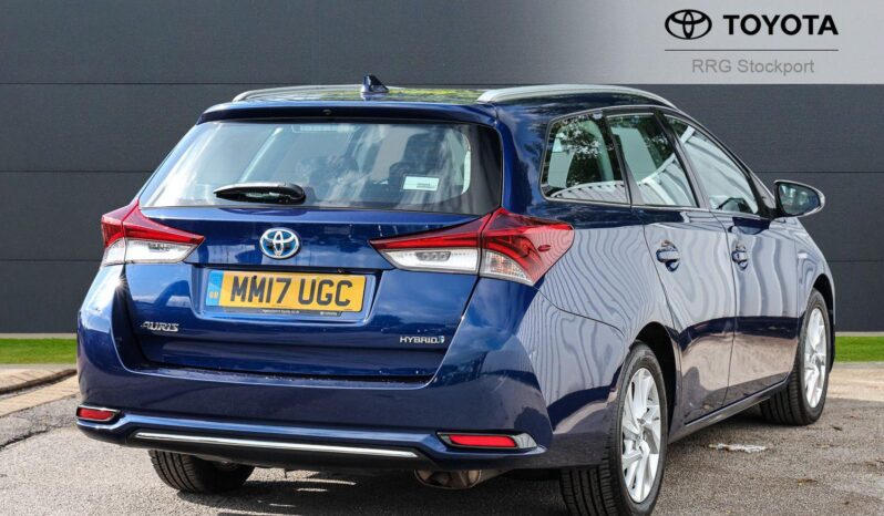 Used Toyota Auris 1.8 VVT-h Business Edition Touring Sports CVT Euro 6 (s/s) 5dr (Safety Sense) full