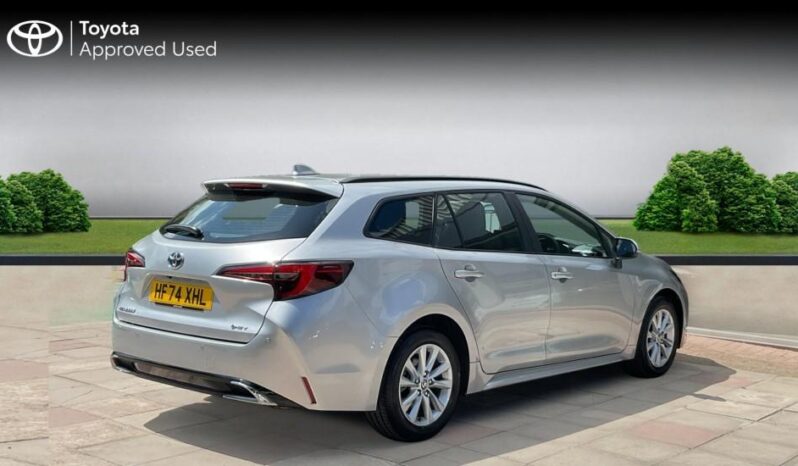 Used Toyota Corolla 1.8 VVT-h Icon Touring Sports CVT Euro 6 (s/s) 5dr full