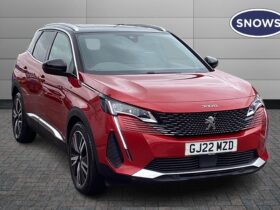 Used Peugeot 3008 1.2 PureTech GT Premium EAT Euro 6 (s/s) 5dr