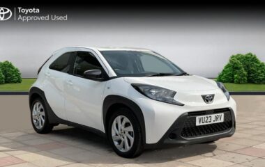Used Toyota Aygo X 1.0 VVT-i Pure x-shift Euro 6 (s/s) 5dr