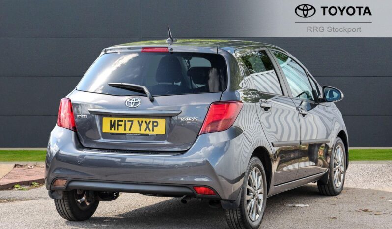 Used Toyota Yaris 1.33 Dual VVT-i Icon Euro 6 5dr full