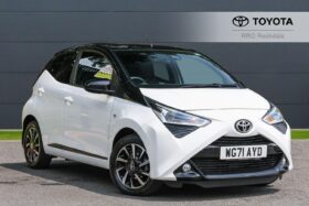 Used Toyota AYGO 1.0 VVT-i x-trend x-shift Euro 6 5dr (Safety Sense)