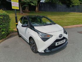 Used Toyota AYGO 1.0 VVT-i x-trend x-shift Euro 6 5dr (Safety Sense)