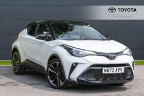 Used Toyota C-HR 1.8 VVT-h GR SPORT CVT Euro 6 (s/s) 5dr