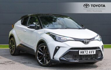 Used Toyota C-HR 1.8 VVT-h GR SPORT CVT Euro 6 (s/s) 5dr
