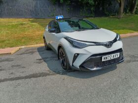 Used Toyota C-HR 1.8 VVT-h GR SPORT CVT Euro 6 (s/s) 5dr