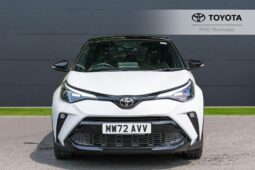 Used Toyota C-HR 1.8 VVT-h GR SPORT CVT Euro 6 (s/s) 5dr full