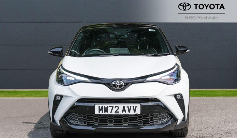 Used Toyota C-HR 1.8 VVT-h GR SPORT CVT Euro 6 (s/s) 5dr full