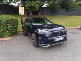 Used Toyota RAV4 2.5 VVT-h 18.1 kWh Dynamic CVT 4WD Euro 6 (s/s) 5dr