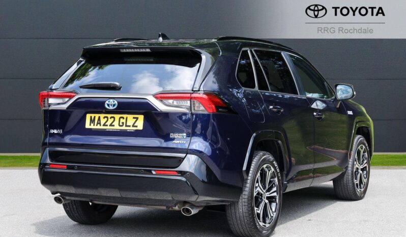 Used Toyota RAV4 2.5 VVT-h 18.1 kWh Dynamic CVT 4WD Euro 6 (s/s) 5dr full