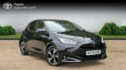 Used Toyota Yaris 1.5 VVT-h Design E-CVT Euro 6 (s/s) 5dr full