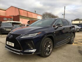 Used Lexus RX 3.5 450h V6 F Sport E-CVT 4WD Euro 6 (s/s) 5dr