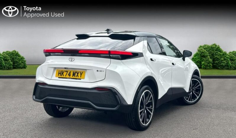 Used Toyota CHR 1.8 VVT-h Excel CVT Euro 6 (s/s) 5dr full