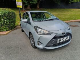 Used Toyota Yaris 1.5 VVT-i Y20 Bi-tone Euro 6 5dr