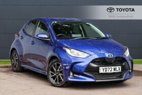 Used Toyota Yaris 1.5 VVT-h Design E-CVT Euro 6 (s/s) 5dr