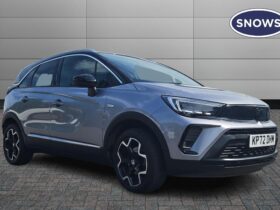 Used Vauxhall Crossland 1.2 Turbo Ultimate Auto Euro 6 (s/s) 5dr