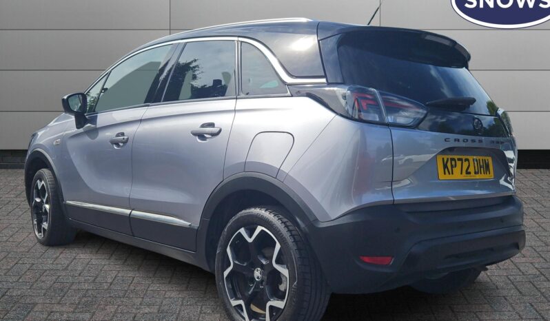 Used Vauxhall Crossland 1.2 Turbo Ultimate Auto Euro 6 (s/s) 5dr full