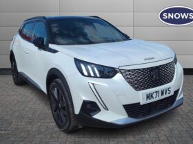 Used Peugeot 2008 50kWh GT Premium Auto 5dr