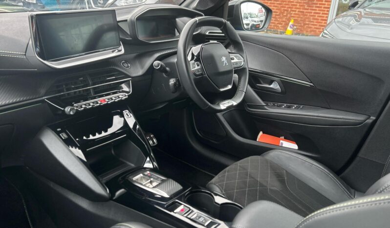 Used Peugeot 208 50kWh GT Premium Auto 5dr (7kW Charger) full
