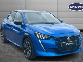 Used Peugeot 208 50kWh GT Premium Auto 5dr (7kW Charger)