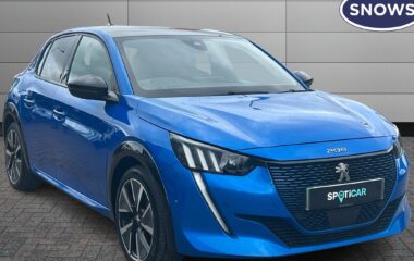 Used Peugeot 208 50kWh GT Premium Auto 5dr (7kW Charger)