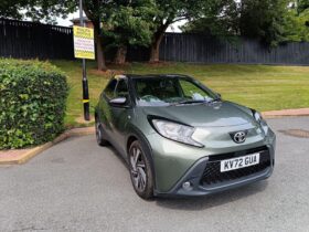 Used Toyota Aygo X 1.0 VVT-i Edge Euro 6 (s/s) 5dr