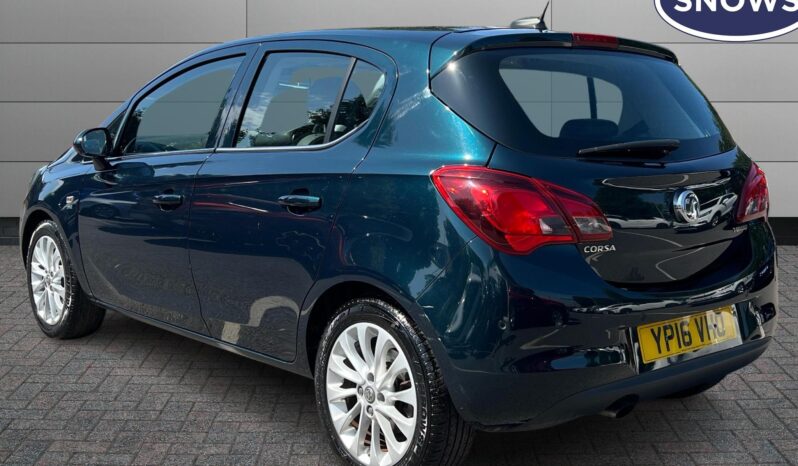 Used Vauxhall Corsa 1.4i Turbo ecoFLEX SE Euro 6 (s/s) 5dr full