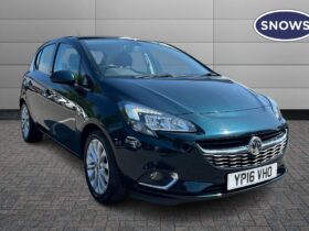Used Vauxhall Corsa 1.4i Turbo ecoFLEX SE Euro 6 (s/s) 5dr