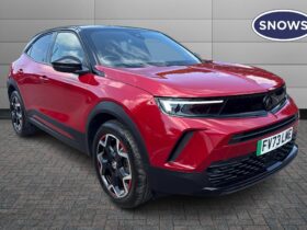Used Vauxhall Mokka 50kWh GS Auto 5dr