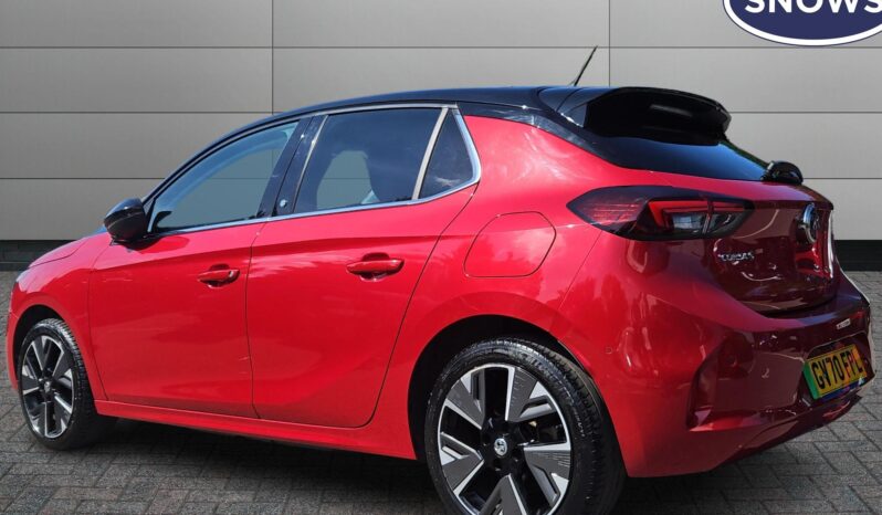 Used Vauxhall Corsa 50kWh Elite Nav Auto 5dr (7.4Kw Charger) full