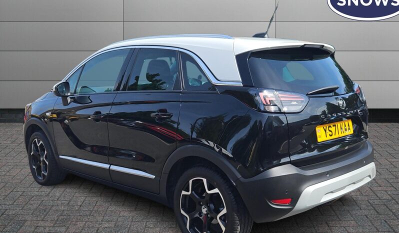 Used Vauxhall Crossland 1.2 Turbo Ultimate Nav Auto Euro 6 (s/s) 5dr full