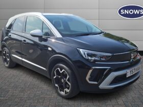 Used Vauxhall Crossland 1.2 Turbo Ultimate Nav Auto Euro 6 (s/s) 5dr