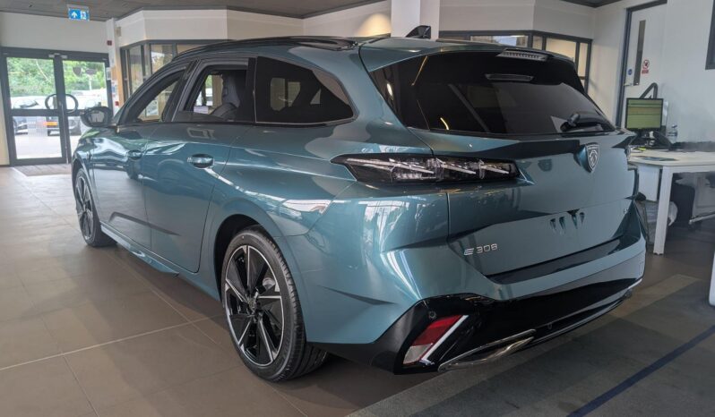 Used Peugeot E-308 SW 54kWh GT Auto 5dr full