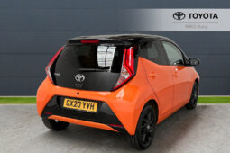 Used Toyota AYGO 1.0 VVT-i x-cite Euro 6 5dr full