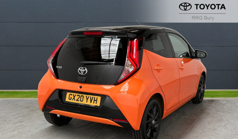 Used Toyota AYGO 1.0 VVT-i x-cite Euro 6 5dr full