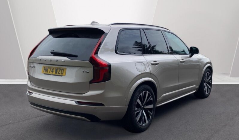 Used Volvo XC90 Plus, T8 AWD Plug-in hybrid, Electric/Petrol, Dark, 7 Seats full
