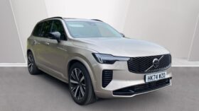 Used Volvo XC90 Plus, T8 AWD Plug-in hybrid, Electric/Petrol, Dark, 7 Seats