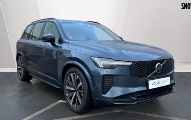 Used Volvo XC90 Plus, B5 AWD Mild hybrid, Petrol, Dark, 7 Seats