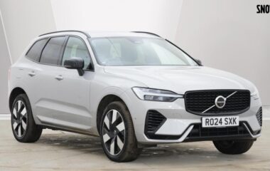 Used Volvo XC60 Recharge Plus, T6 AWD Plug-in hybrid, Electric/Petrol, Dark