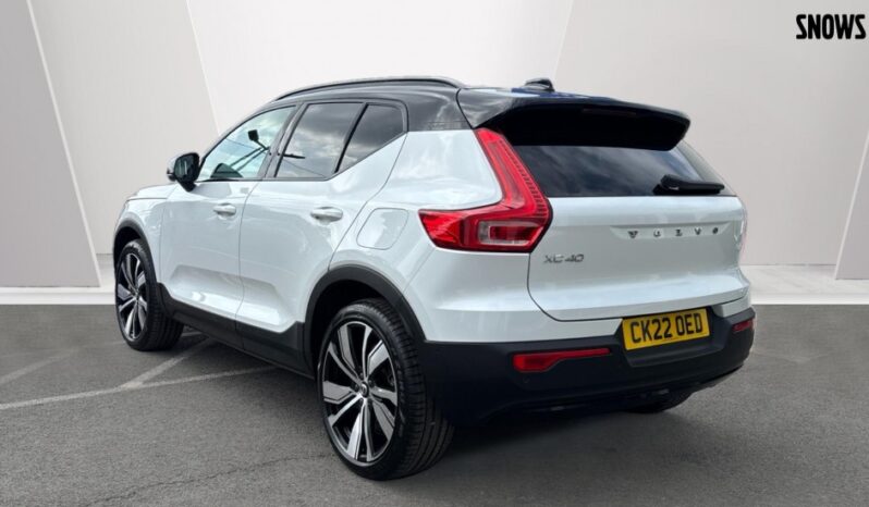 Used Volvo XC40 Recharge Pro, Single motor full