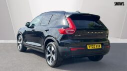 Used Volvo XC40 Ultimate, B4 mild hybrid, Petrol, Dark full
