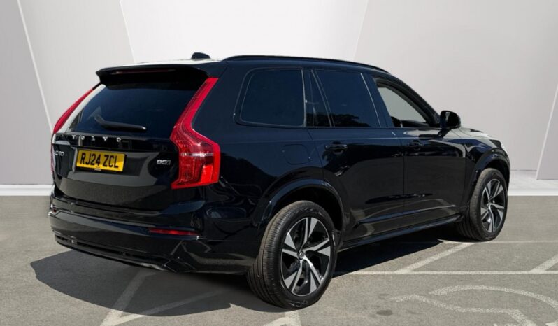 Used Volvo XC90 Plus, B5 AWD Mild hybrid, Petrol, Dark, 7 Seats full