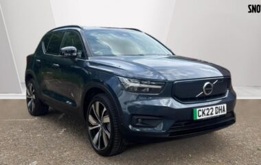 Used Volvo XC40 Recharge Pro, Single motor