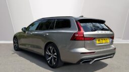 Used Volvo V60 R-Design, B4 mild hybrid full