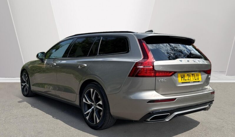Used Volvo V60 R-Design, B4 mild hybrid full