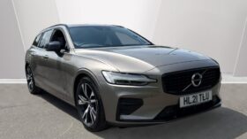 Used Volvo V60 R-Design, B4 mild hybrid